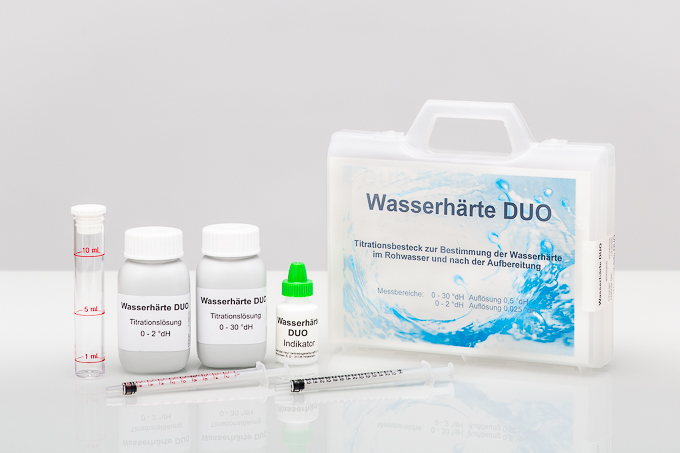 Wasserhärte DUO