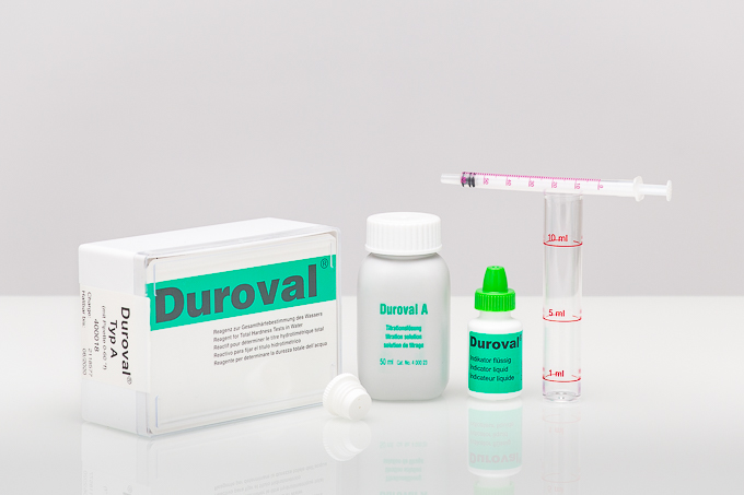 DUROVAL® A mit Pipette 0-60°f