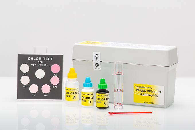 Testoval® Chlor DPD Methode 0,1-1 mg/l