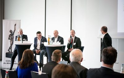 Jörg-Tilman Heyl sprach auf dem Dialogtag im Netzwerk der Besten