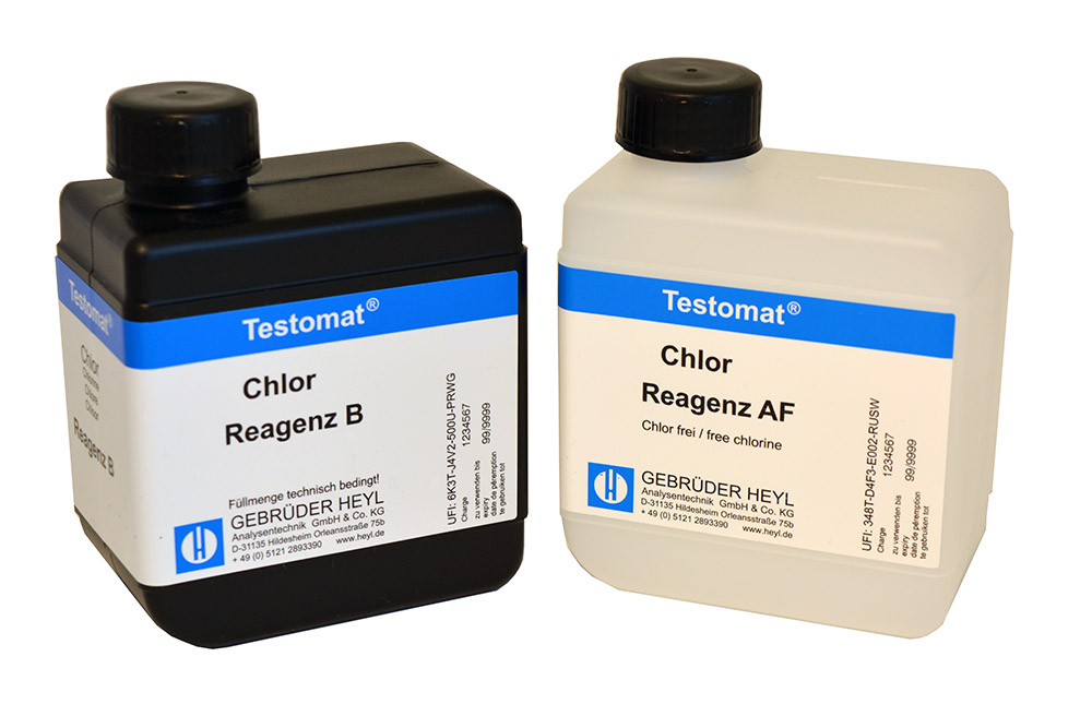 Testomat® Modul Reagenzien