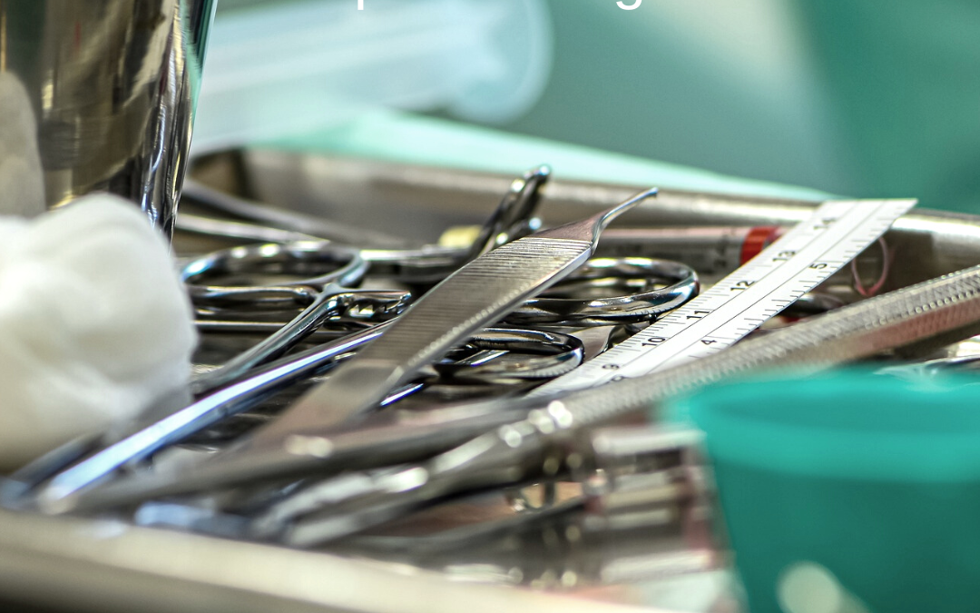 Resource conservation in hospitals