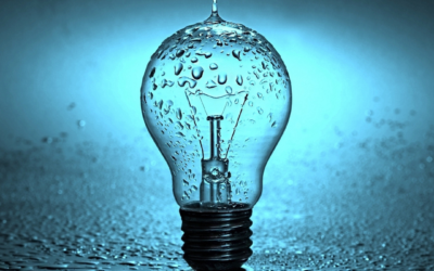 Saving energy through water monitoring