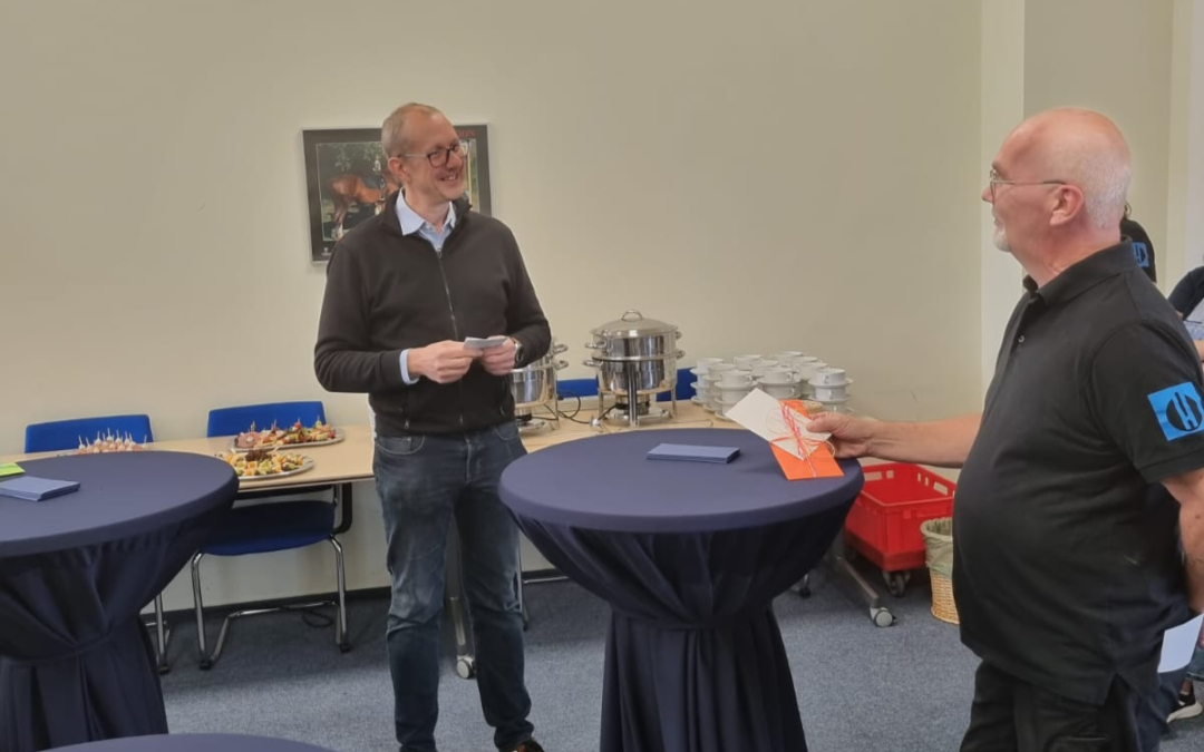 34 Jahre Roland bei Heyl