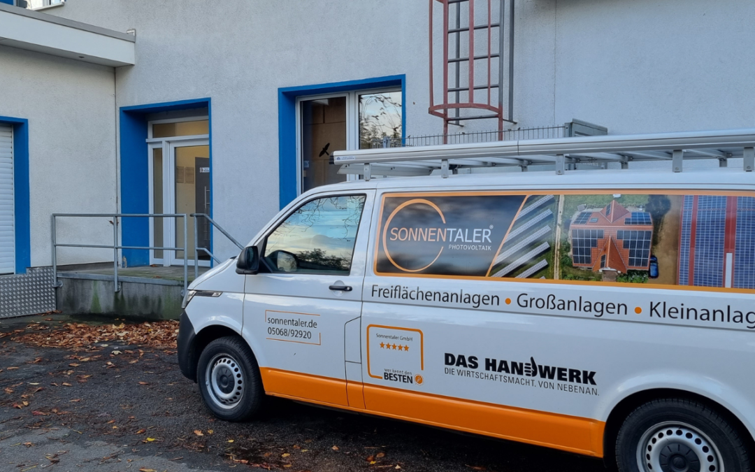 Sonnentaler bei Heyl