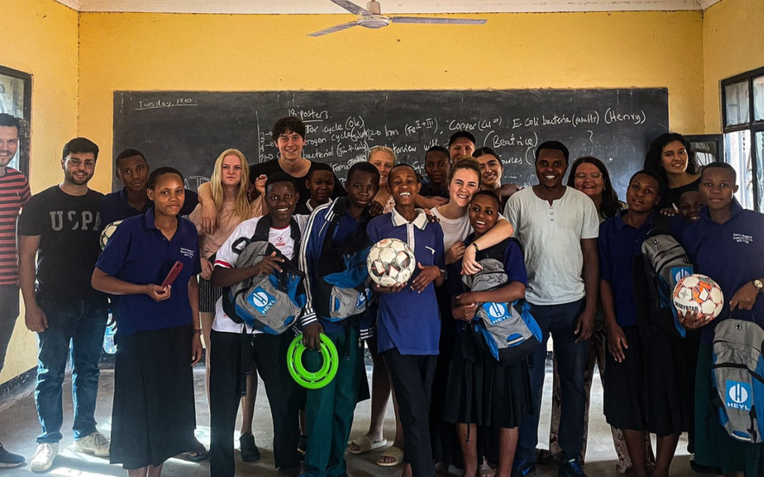 Wasserschätze in Tansania